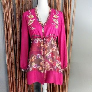 👗🆓Johnny Was Prom Party Dress